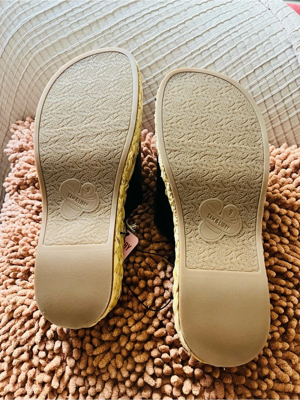Sam & Libby “Ingrid” Espadrille Slides